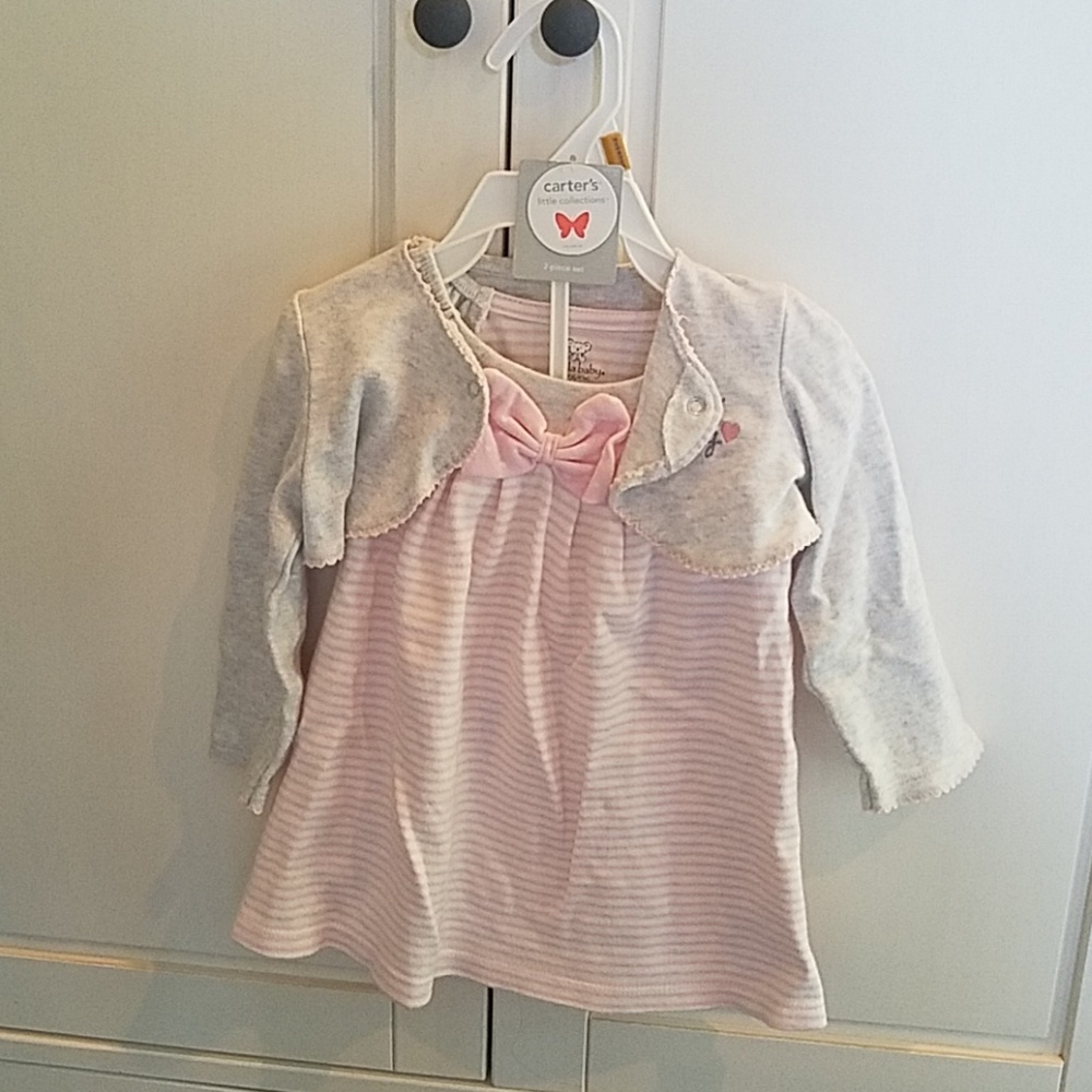 Carter's 2 Piece Dress Set